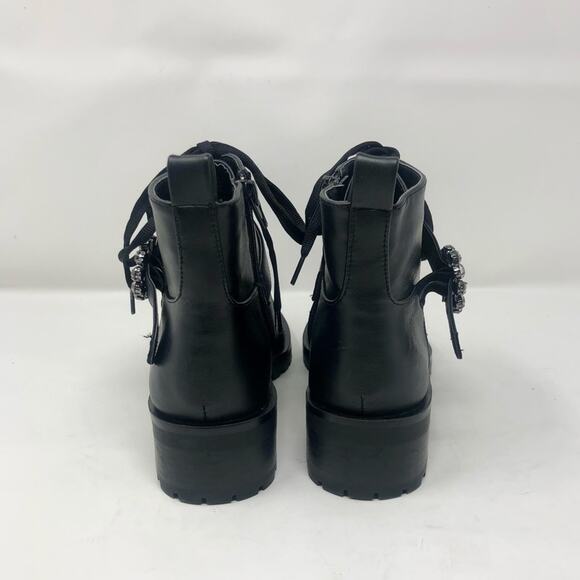 NWOT Women's  Nanette Lepore Jewel Detail Irina Booties - Sz 8 - Picture 6 of 9